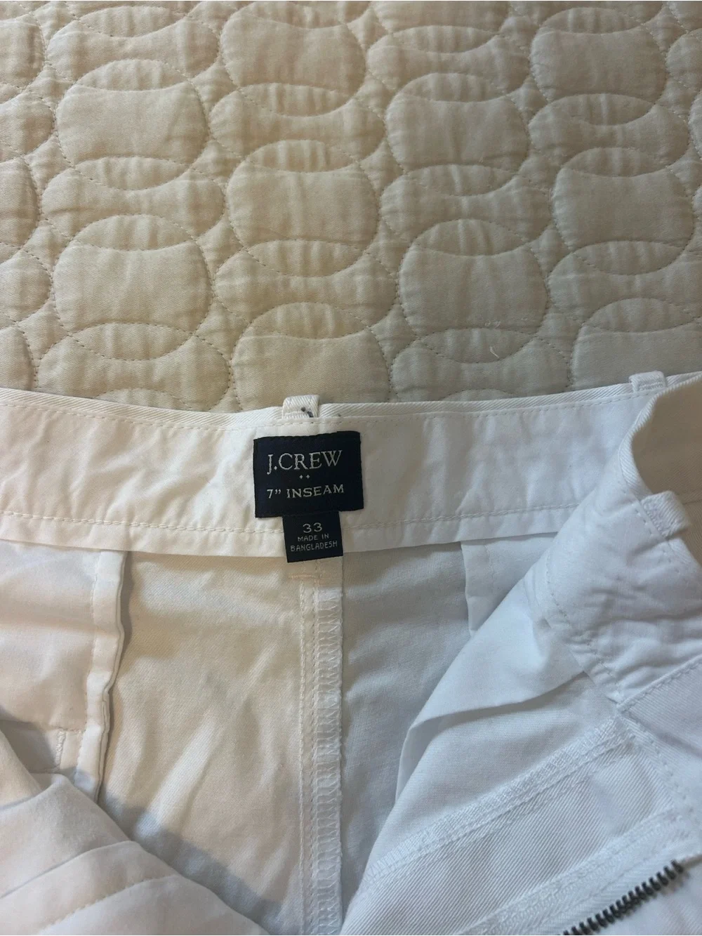 J. Crew White 7